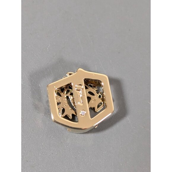 Keep Collective TREE Gold Tone Slide Charm NEW - Picture 3 of 5